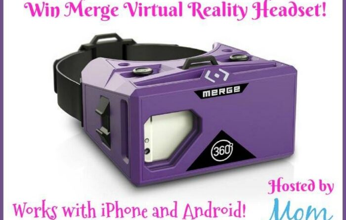 Merge Virtual Reality Headset Giveaway