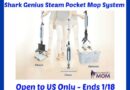 Shark Genius Steam Pocket Mop System giveaway button
