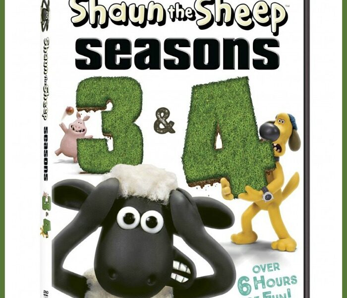 Shaun the Sheep Giveaway