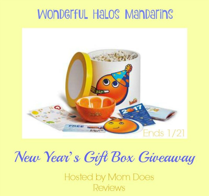 Wonderful Halos Mandarins Gift Box Giveaway