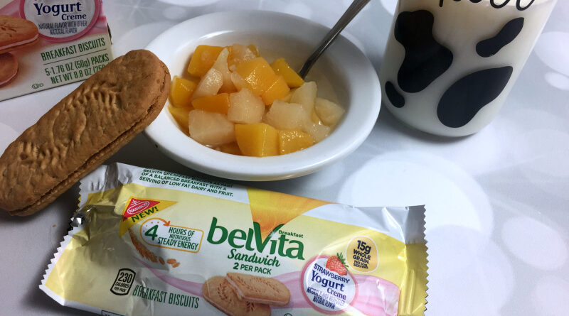 Delicious New belVita Breakfast Sandwiches Give Me Energy To Start My Morning