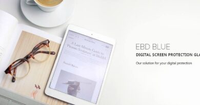 EBD Blue Digital Screen Protection Glasses