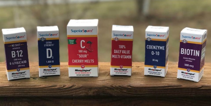 February Superior Source Vitamins