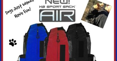 K9 Sport Sack Air Giveaway