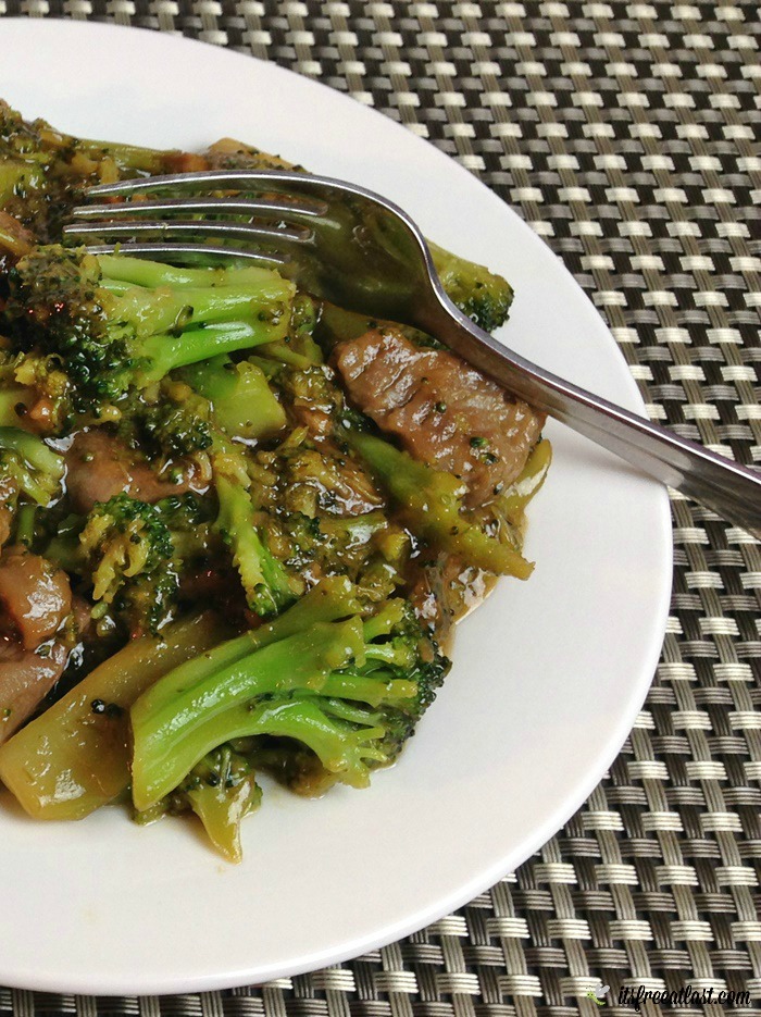 P.F. Chang’s Frozen Beef and Broccoli