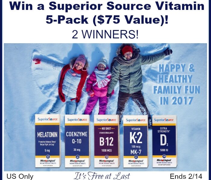 Superior Source Giveaway