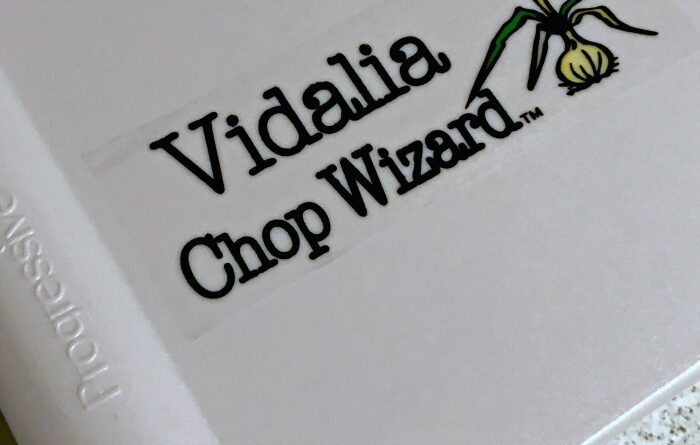 Check Out the Vidalia Chop Wizard - It's Free At Last