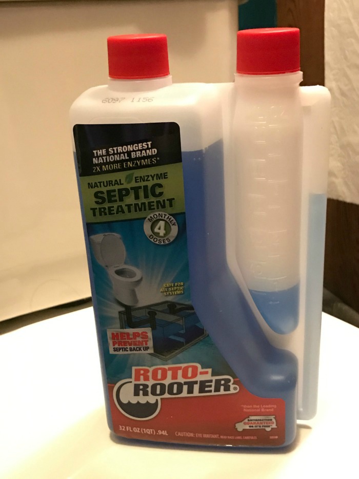 Roto-Rooter Natural Enzyme Septic Treatment