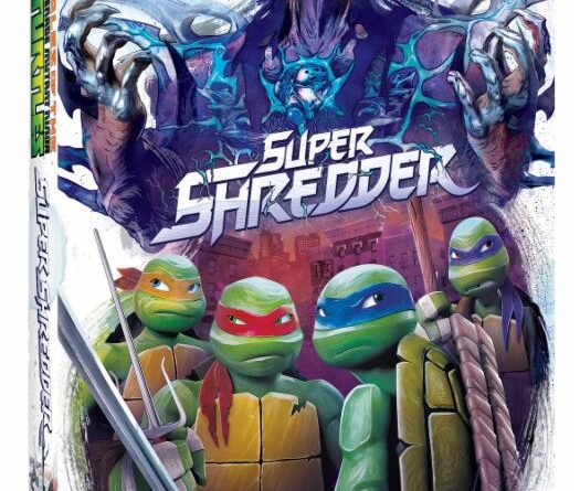 Basic Figures Super Shredder (Teenage Mutant Ninja Turtles (TMNT), Original  Toyline, Evil)