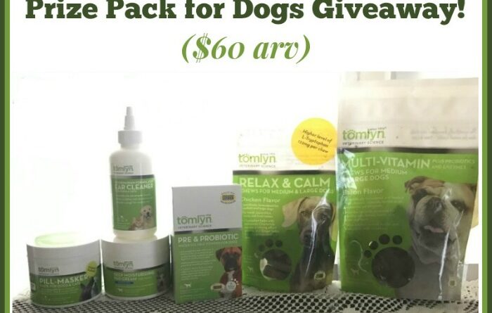 Tomlyn Health and Wellness Prize Pack Giveaway