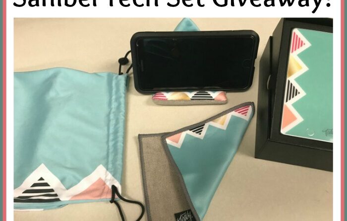 Toddy Gear Sanibel Tech Set Giveaway button