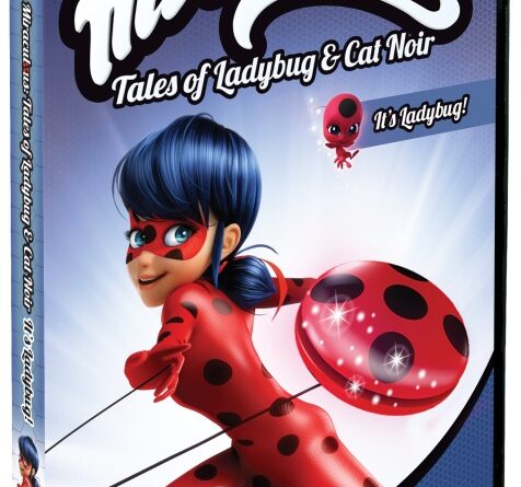 DVD Film Miraculous Ladybug and Cat Noir The Movie [2023]