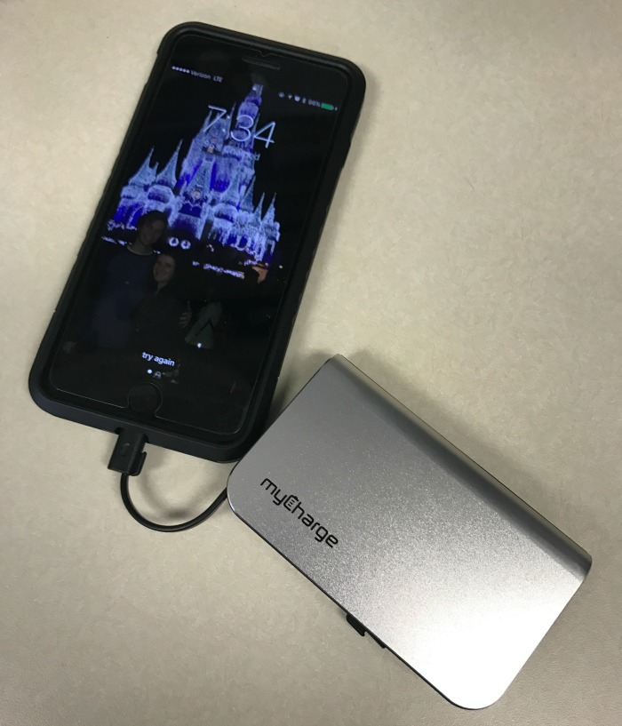 myCharge Portable Charger Pack Provides Hours of Battery Life It's