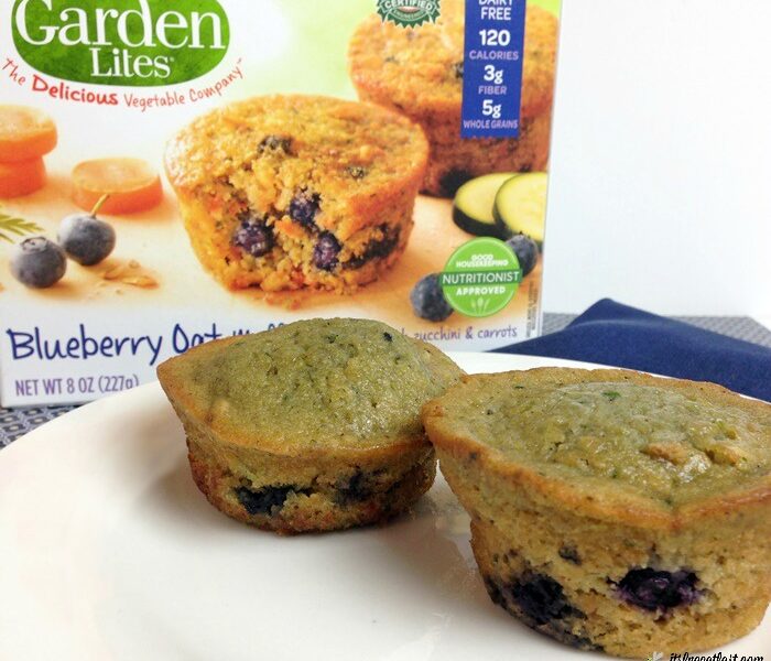 Garden Lites Blueberry Oat Muffins