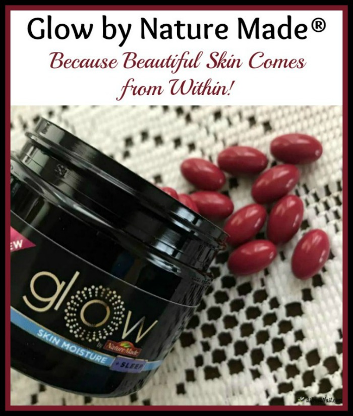 Glow by Nature Made® Because Beautiful Skin Comes from Within! #GlowNatureMadeatTarget