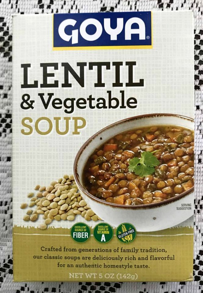 Gova Lentil & Vegetable Soup