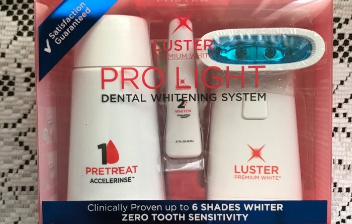 Luster Premium White Pro Light Dental Whitening System