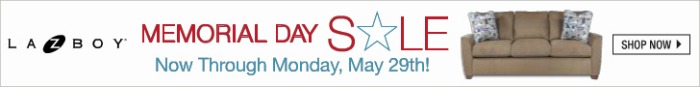 La-Z-Boy Memorial Day Sale