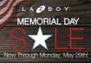 La-Z-Boy Memorial Day Sale