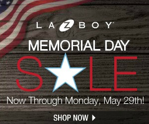La-Z-Boy Memorial Day Sale