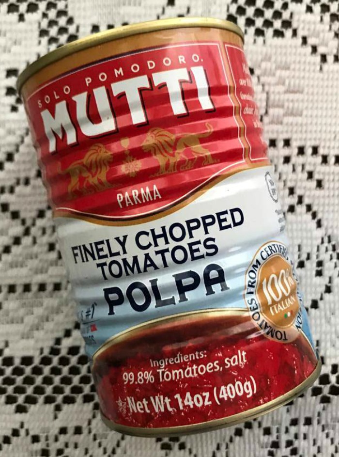 Mutti Finely Chopped Tomatoes Polpa