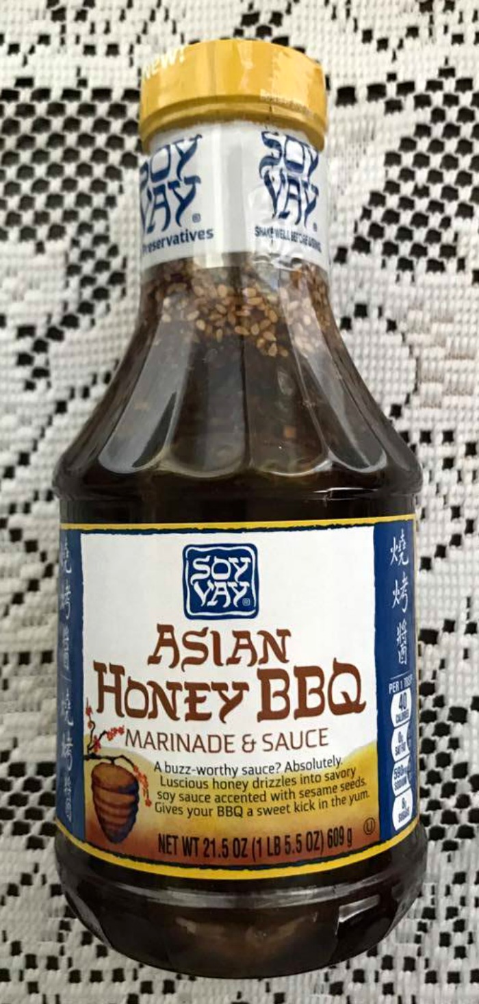 Soy Yay Asian honey BBQ