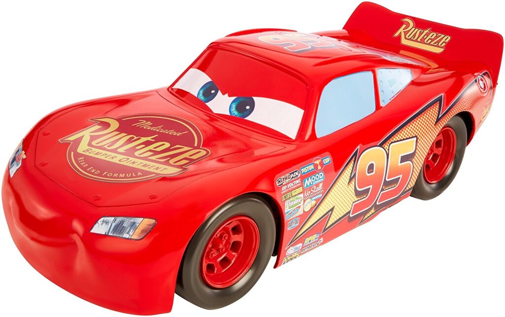 Lightning McQueen Junior Car Model Assembly Kit #Cars3 - It's Free At Last