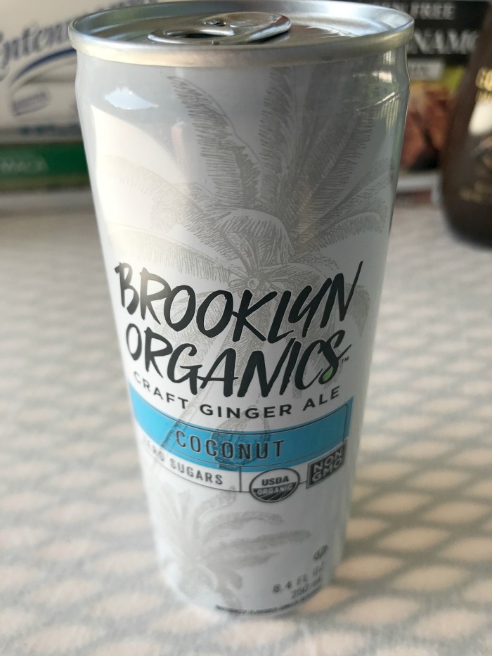 Brooklyn Organics Craft Ginger Ale