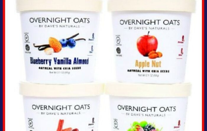 Dave's Naturals Overnight Oats Prize Pack Giveaway button