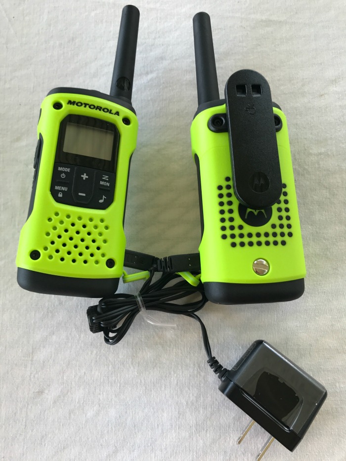 Motorola Solutions Talkabout T600 H2O Go Anywhere Walkie Talkies