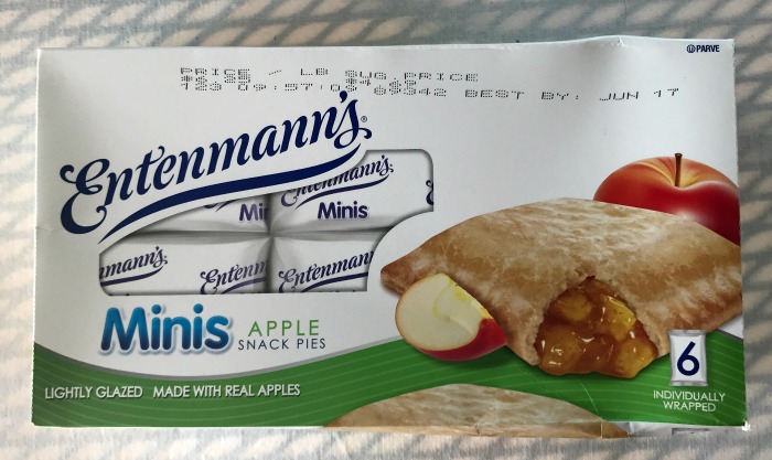 Entenmann's Minis Apple Snack Pies