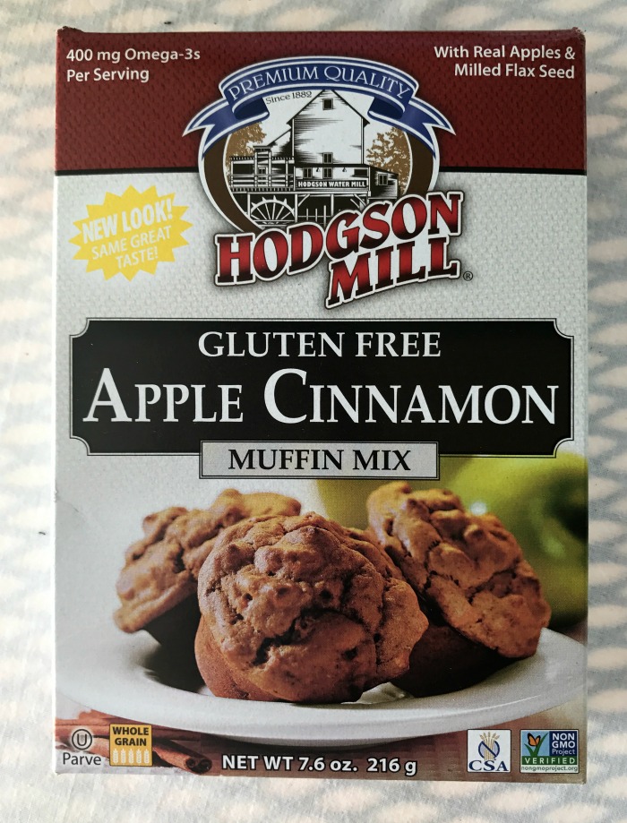 Hodgson Mill Gluten Free Apple Cinnamon Muffin Mix