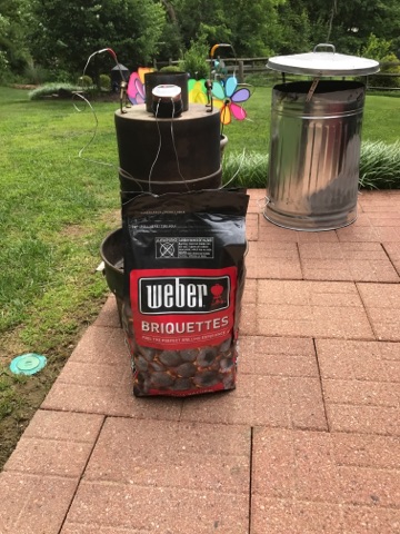 Weber Briquettes