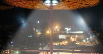 KINGSO Rechargeable Patio Umbrella Light