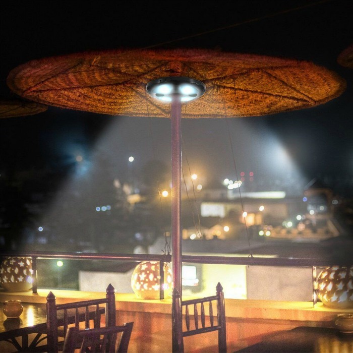 KINGSO Rechargeable Patio Umbrella Light