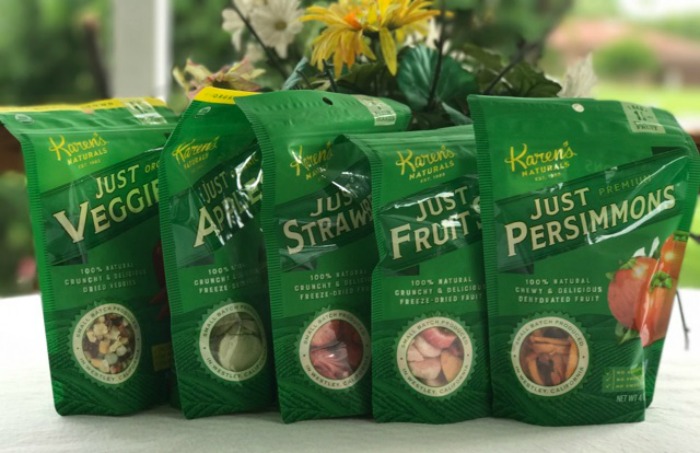 Karen's Naturals Dried Fruit and Veggies