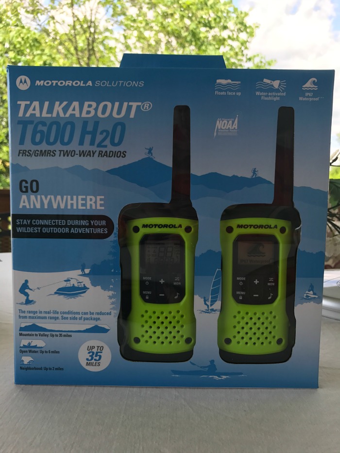 Motorola Solutions Talkabout T600 H2O Go Anywhere Walkie Talkies