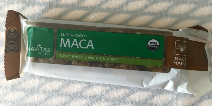 Navitas Naturals Superfood MACA Sweet Maple Nut Bar