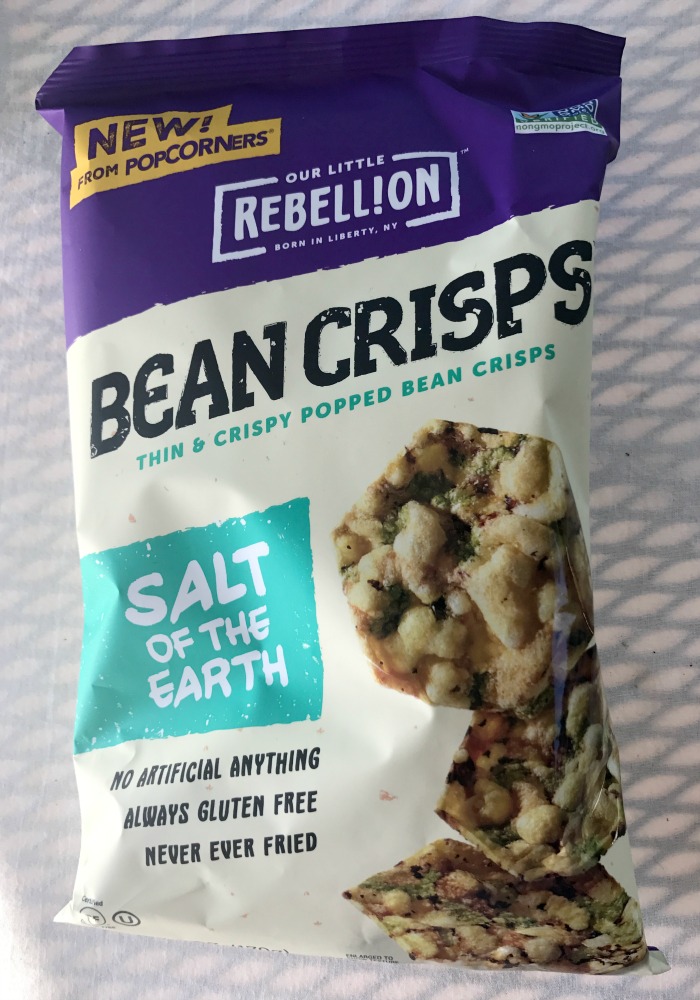 Our Little Rebellion Bean Crisps