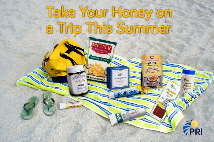 Make it a Sweet Summer Trip and Don’t Forget to Take the Honey! #ManukaHealth #ShopPRI