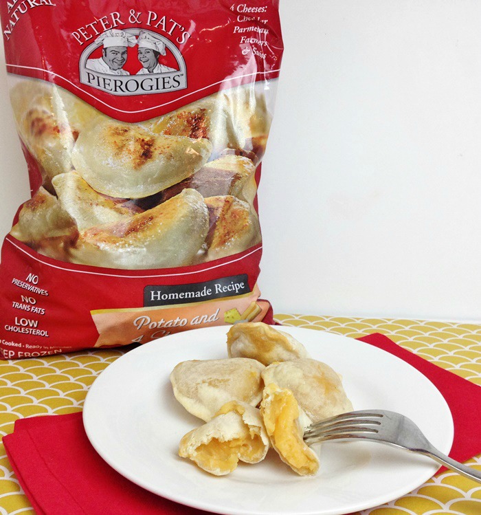 Peter & Pat's Pierogies for a MouthWatering Delight! It's Free At Last