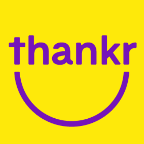 Thankr logo