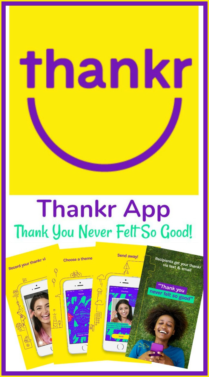Thankr app