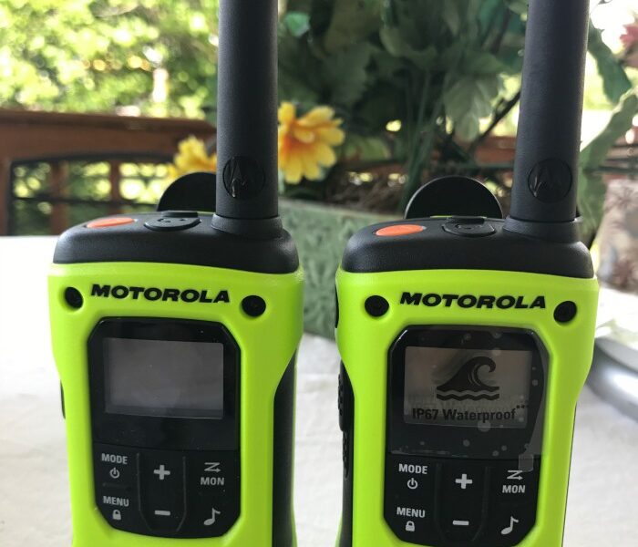 Motorola Solutions Talkabout T600 H2O Go Anywhere Walkie Talkies