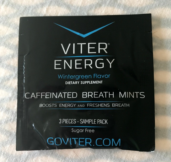 Viter Energy Caffeinated Breath Mints