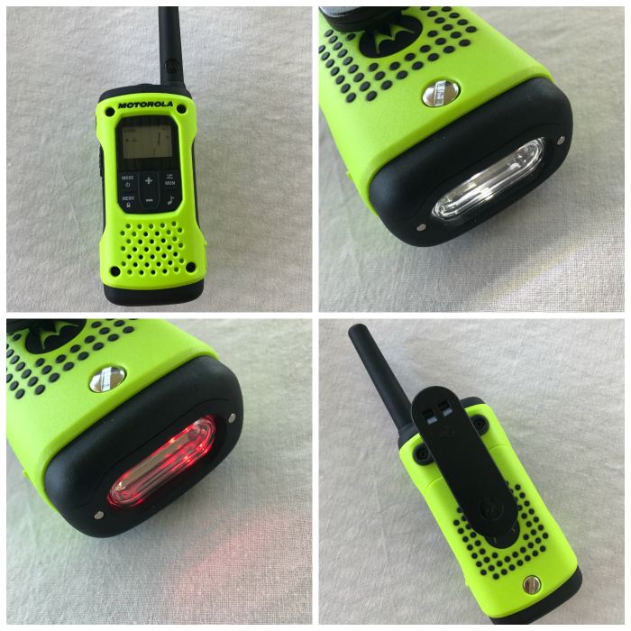 Motorola Solutions Talkabout T600 H2O Go Anywhere Walkie Talkies