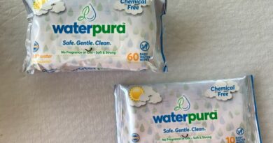 Waterpura Wipes are Safe, Gentle, and Chemical Free