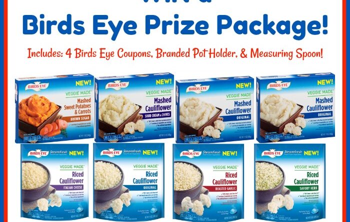 Birds Eye Prize Package Giveaway