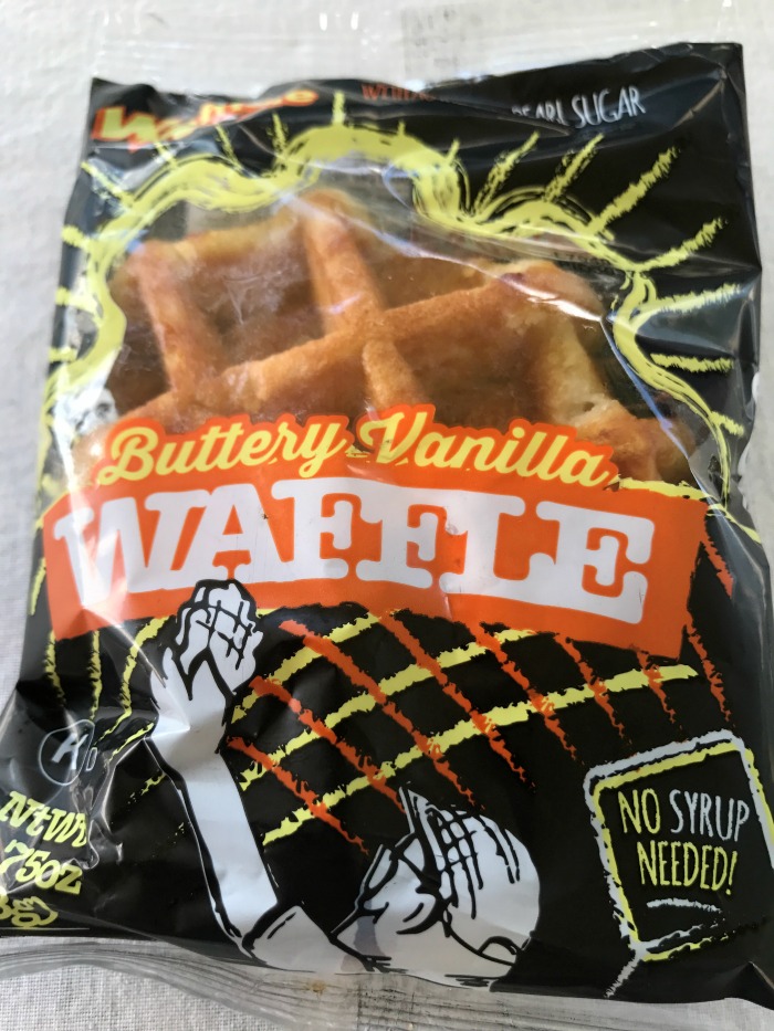 Buttery Vanilla Waffle