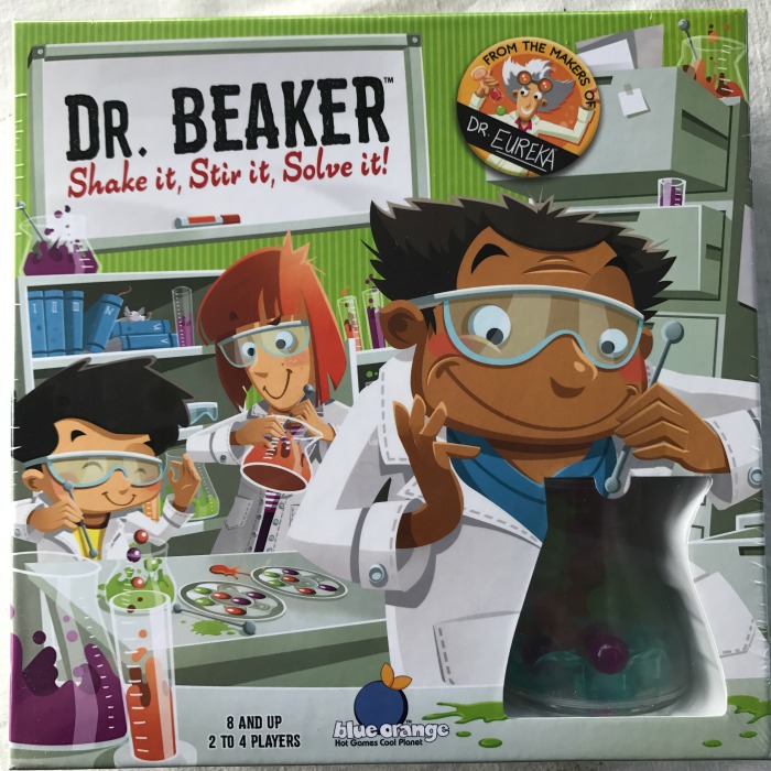 Dr. Beaker Shake It, Stir It, Solve It! Game